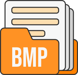 Bmp file format icon