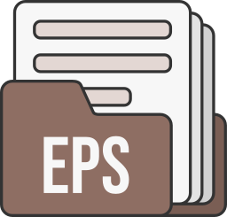 Eps file format icon