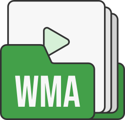 Wma file format icon