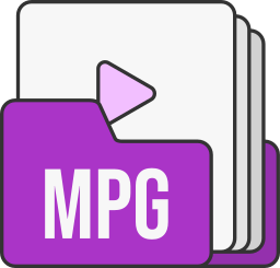 formato file mpg icona