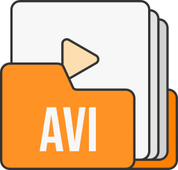 Avi file format icon