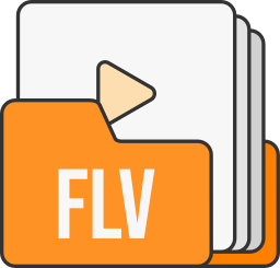 formato file flv icona