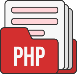 fichier php Icône