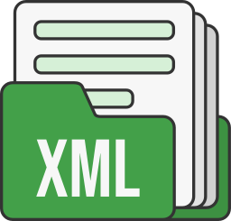 formato file xml icona