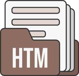 Htm file icon