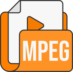 Mpeg video file icon