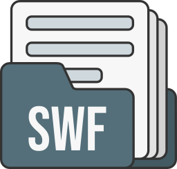 formato file swf icona