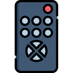 Remote control icon