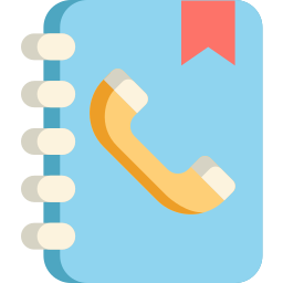 telefonbuch icon