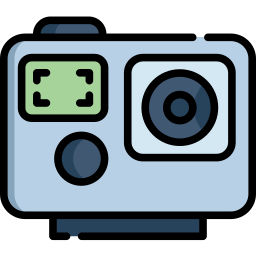 Action camera icon