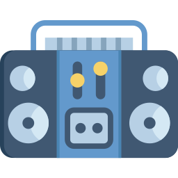 Boombox icon