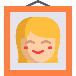 Portrait icon