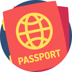 reisepass icon