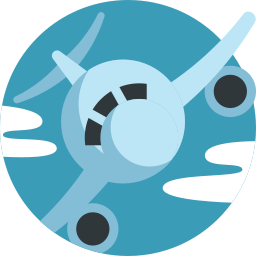 Airplane icon