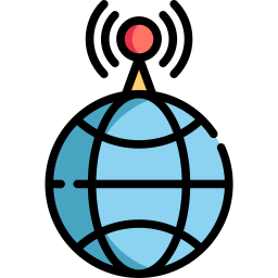 Globe icon