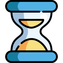 Hourglass icon