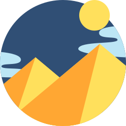 Desert icon