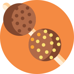 boules de choco Icône