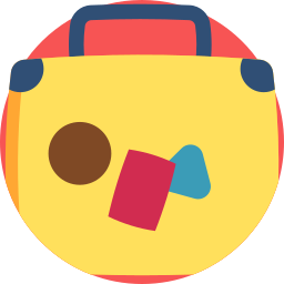 Suitcase icon