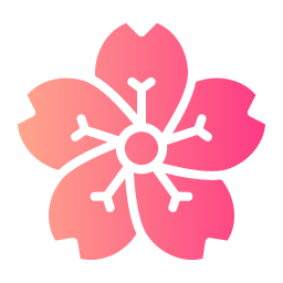 Cherry blossom icon