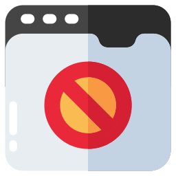 Block webpage icon