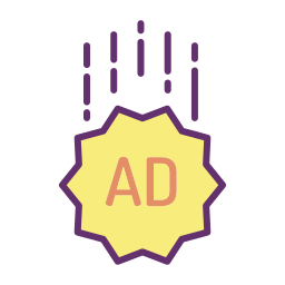 Ads icon