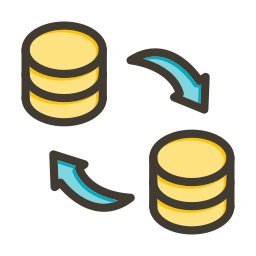 transferência de dados Ícone