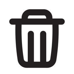 Delete icon