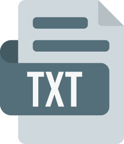 txt-dateiformat icon