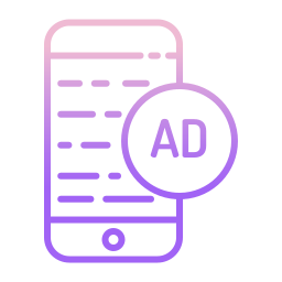 Ads icon