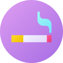 Cigarette icon