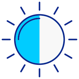 Sun icon