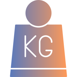 Weight icon