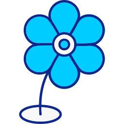 Flower icon