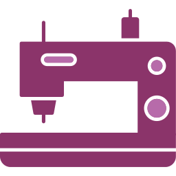 Sewing machine icon