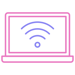 connessione internet icona