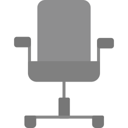 Office chair icon