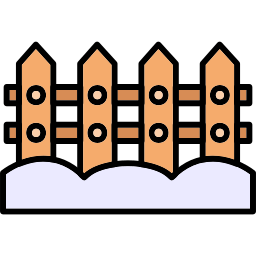 Изгородь иконка