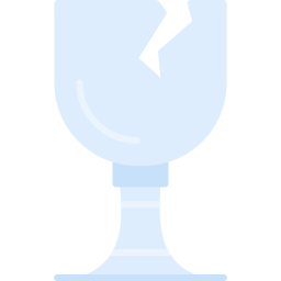 Glass icon