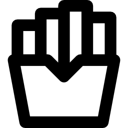 French fries icon