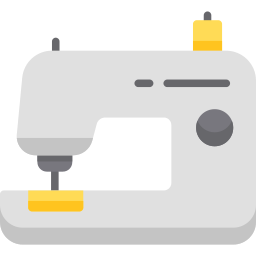 Sewing machine icon