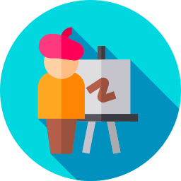 Easel icon