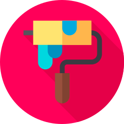 Paint roller icon