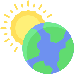 Earth day icon