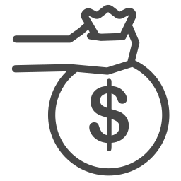 Capital expenditures icon