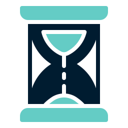 Hourglass icon