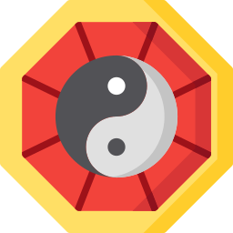 Yin yang icon