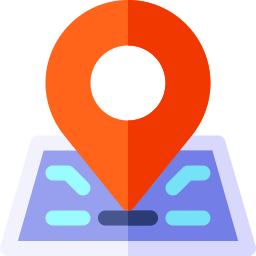 Location pin icon