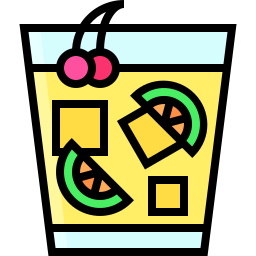 whiskey sour icon