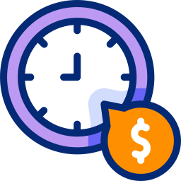 Time value icon